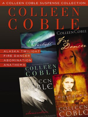 cover image of A Colleen Coble Suspense Collection